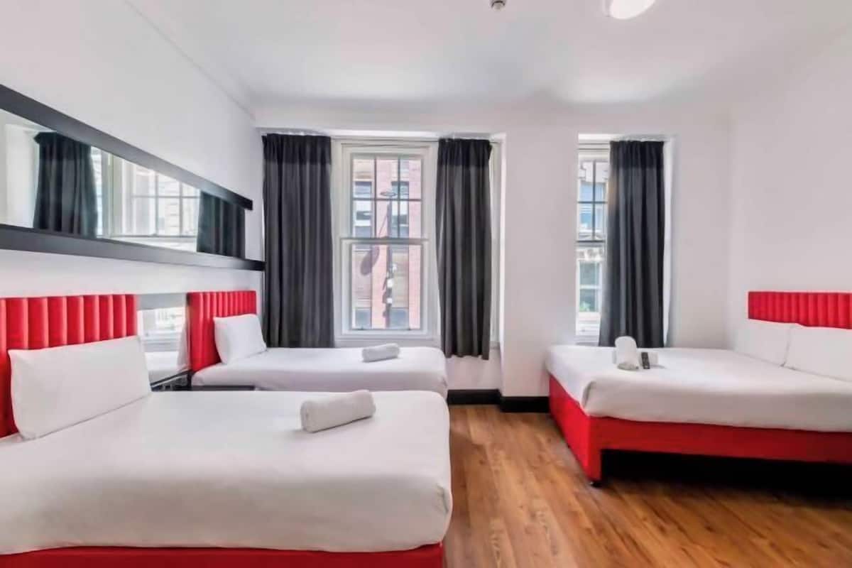 1 chambre, literie de qualité supérieure