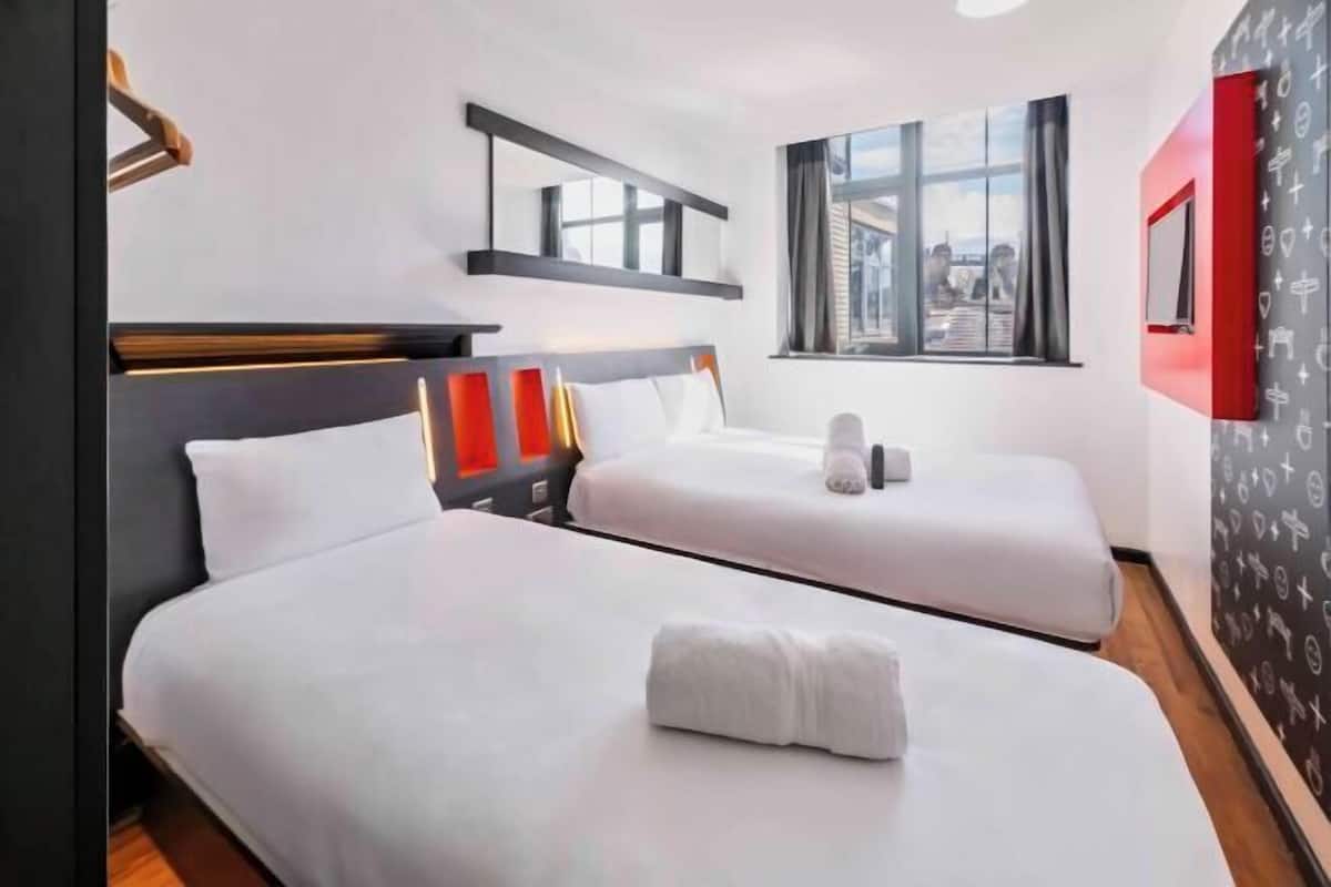 1 chambre, literie de qualité supérieure
