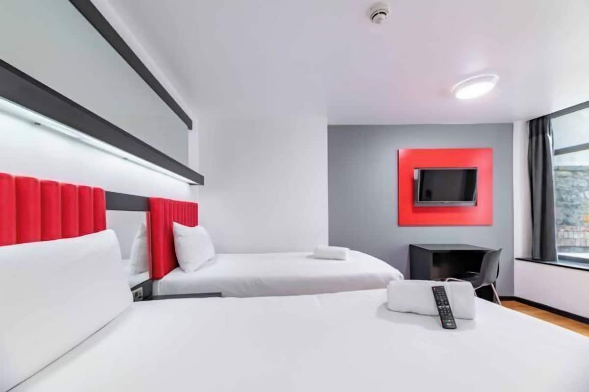 1 chambre, literie de qualité supérieure