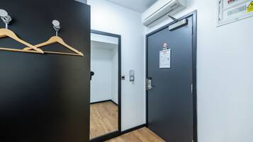 Double Room (No Window) | Premium bedding, in-room safe, iron/ironing board, free WiFi