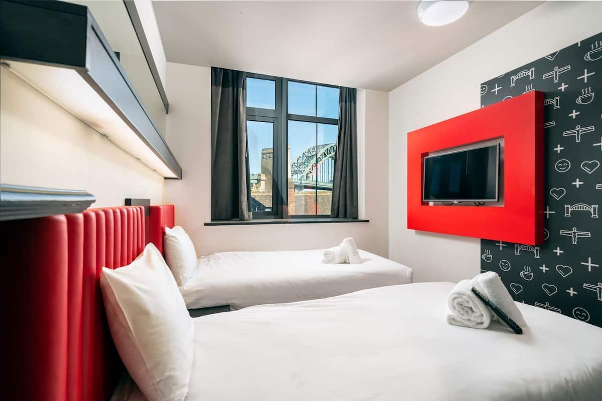 Premium bedding, in-room safe, soundproofing, iron/ironing board