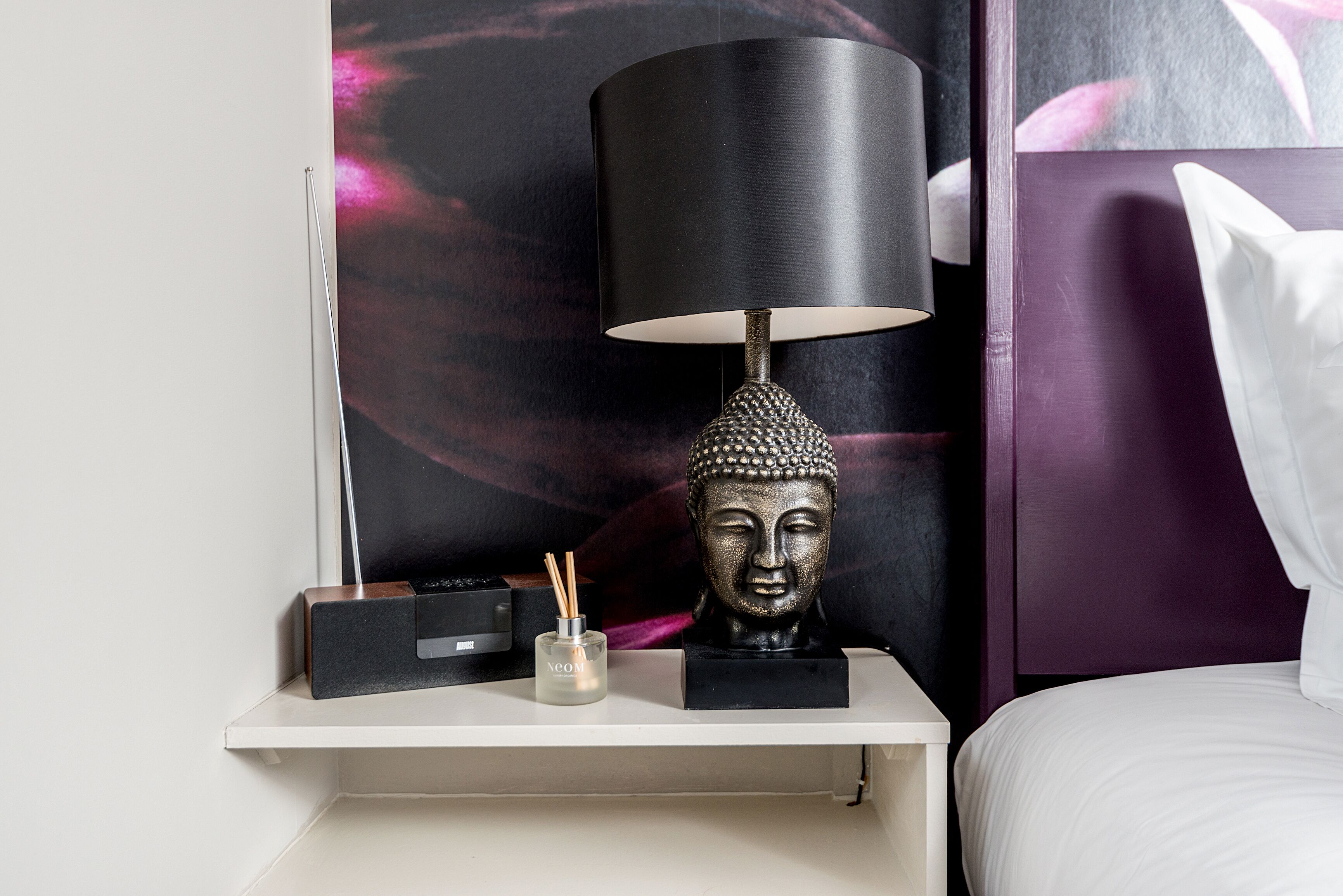 luxury double room, ensuite (the set)