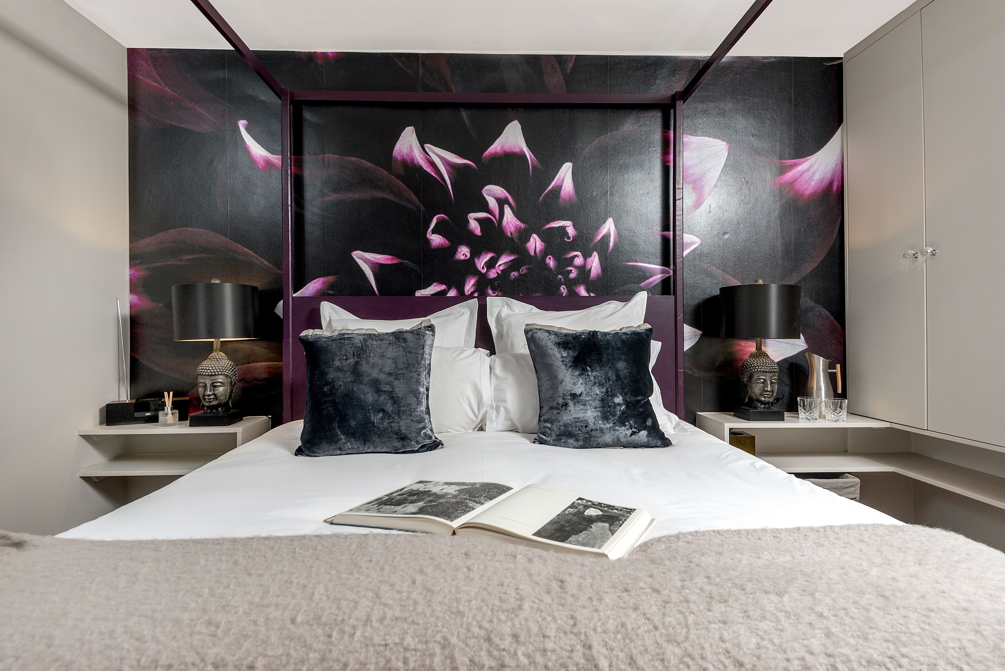 luxury double room, ensuite (the set)