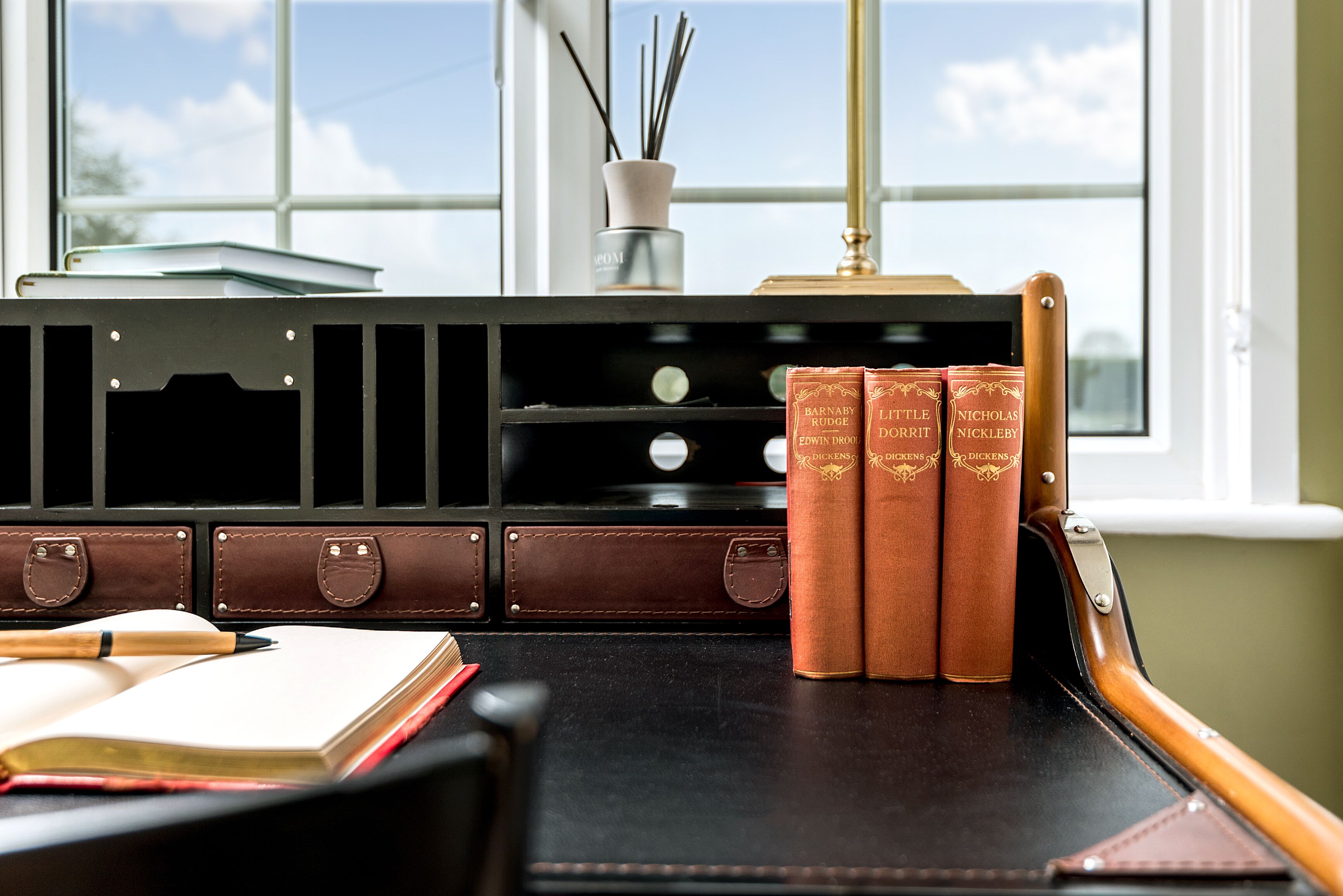 deluxe double room, ensuite, garden view (the warren)