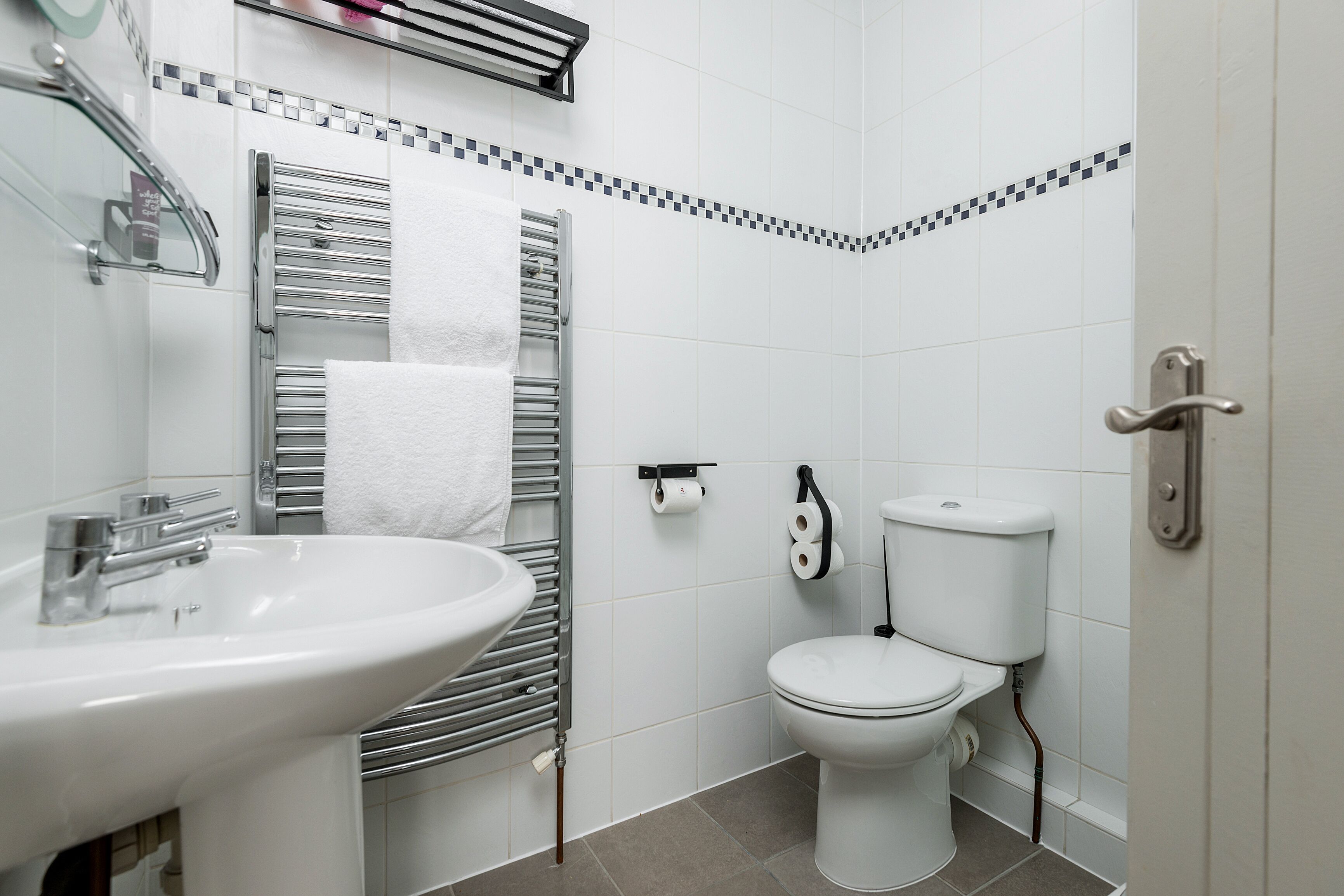 luxury double room, ensuite (the set) | bathroom