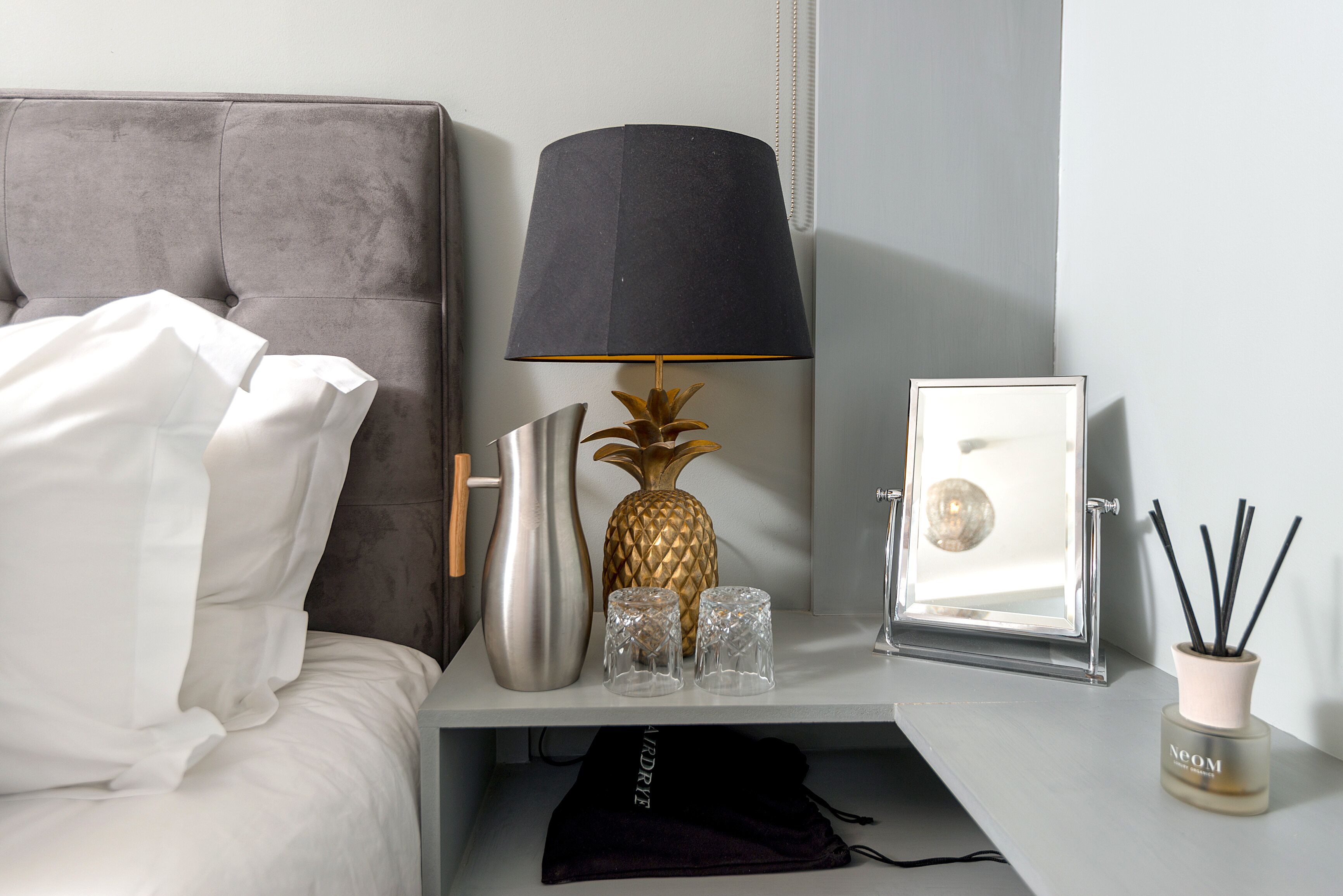 deluxe double room, ensuite, garden view (the warren)