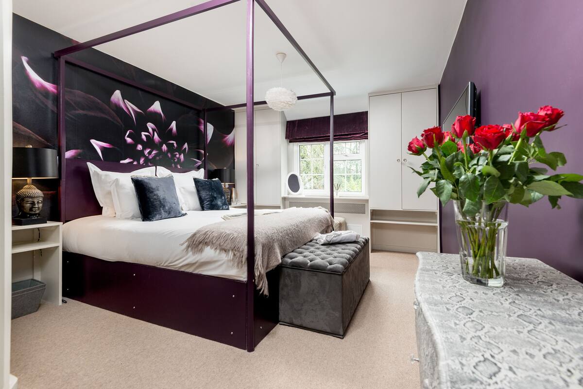 luxury double room, ensuite (the set)