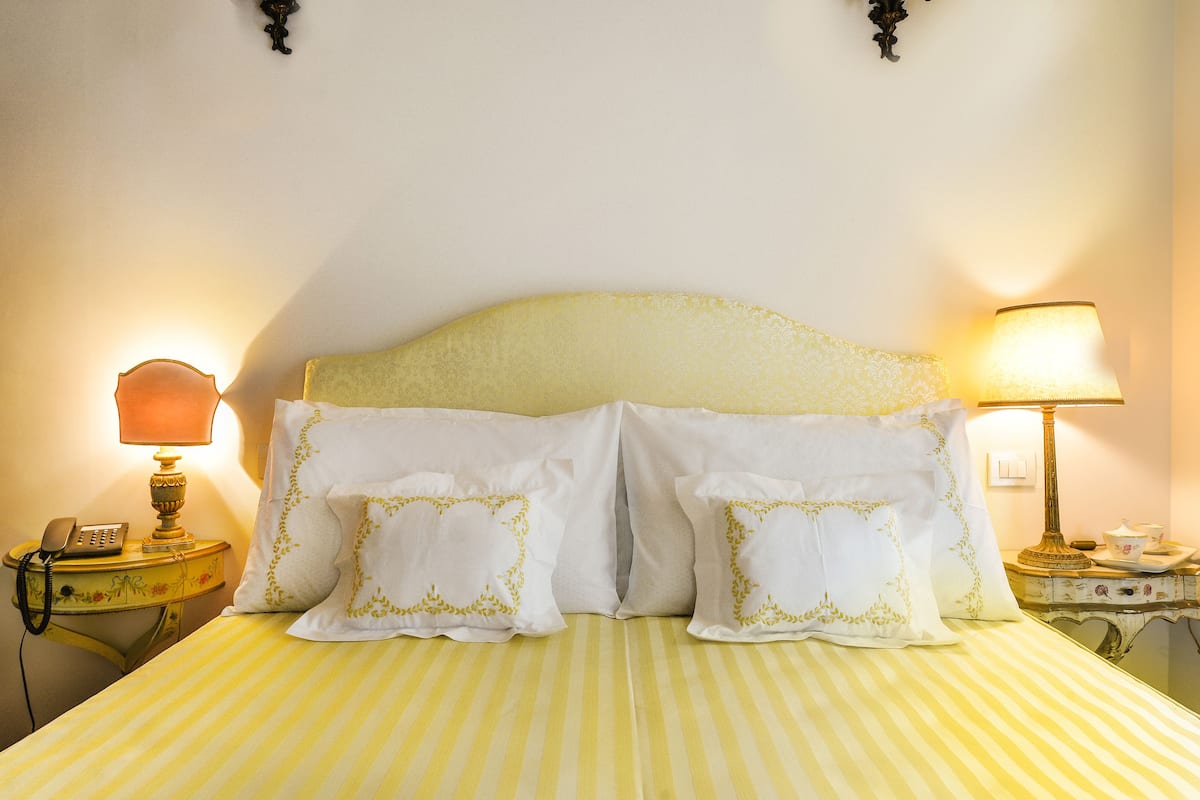 Habitación con 1 cama matrimonial o 2 individuales