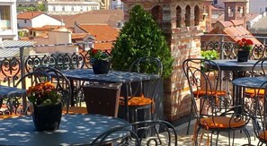 Terrace/patio - Santa Marta Suites (Milan)