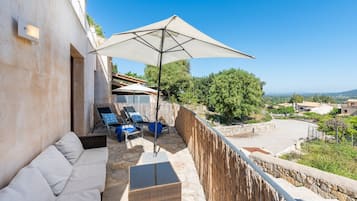 Suite Junior, terrasse | Terrasse/Patio