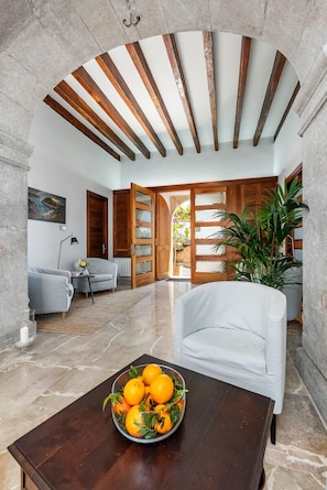 Intérieur de l’entrée