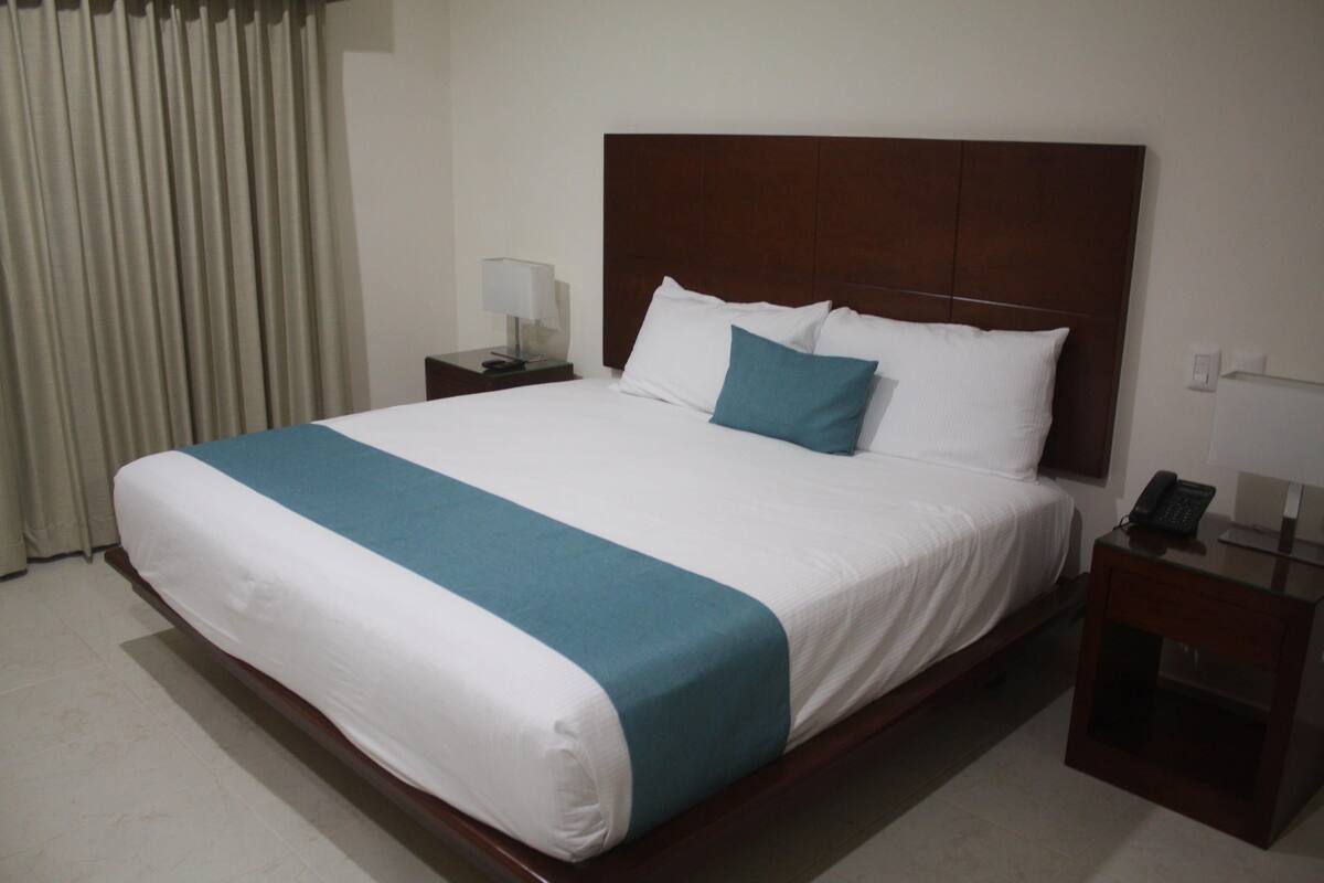 In-room safe, iron/ironing board, free WiFi, bed sheets