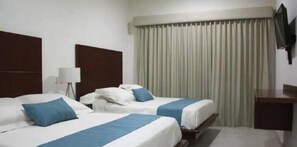 In-room safe, iron/ironing board, free WiFi, bed sheets