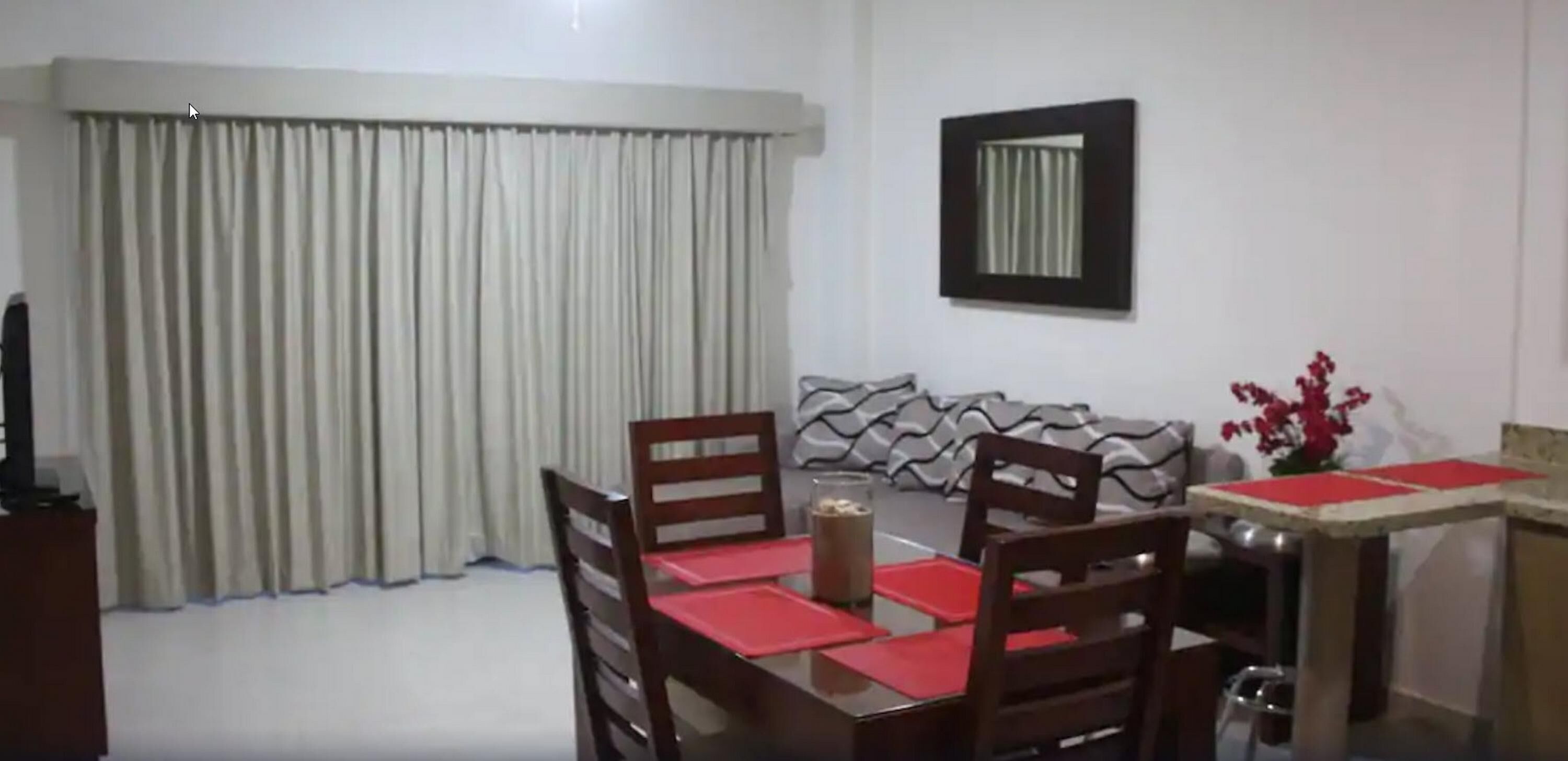 master suite | living room | 32-inch tv with cable channels