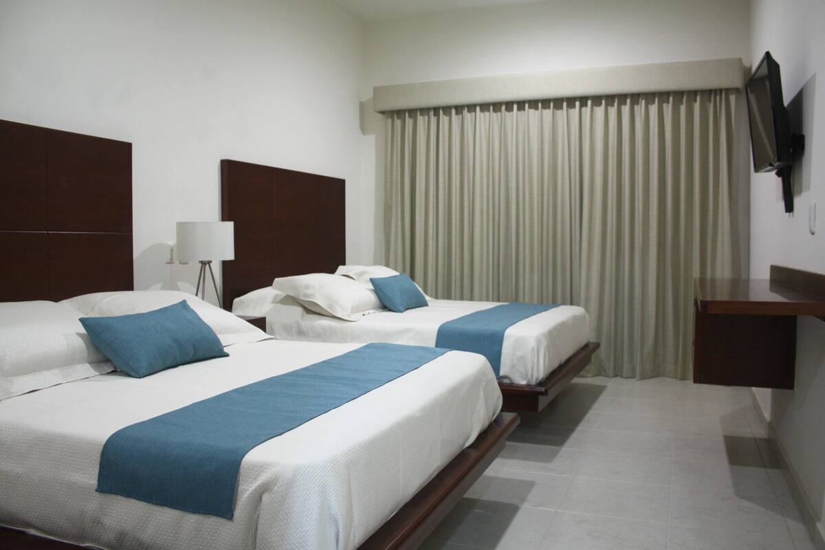 In-room safe, iron/ironing board, free WiFi, bed sheets