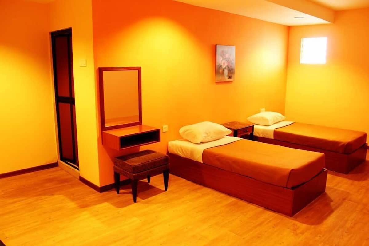 Super Deluxe Room | Een kluis op de kamer, een strijkplank/strijkijzer