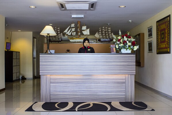 Reception - Straits Settlement Inn (Malacca City)