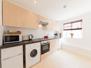 Apartment, 2 Bedrooms (First Floor) | Private kitchen - Leith Apartments (Edinburgh)
