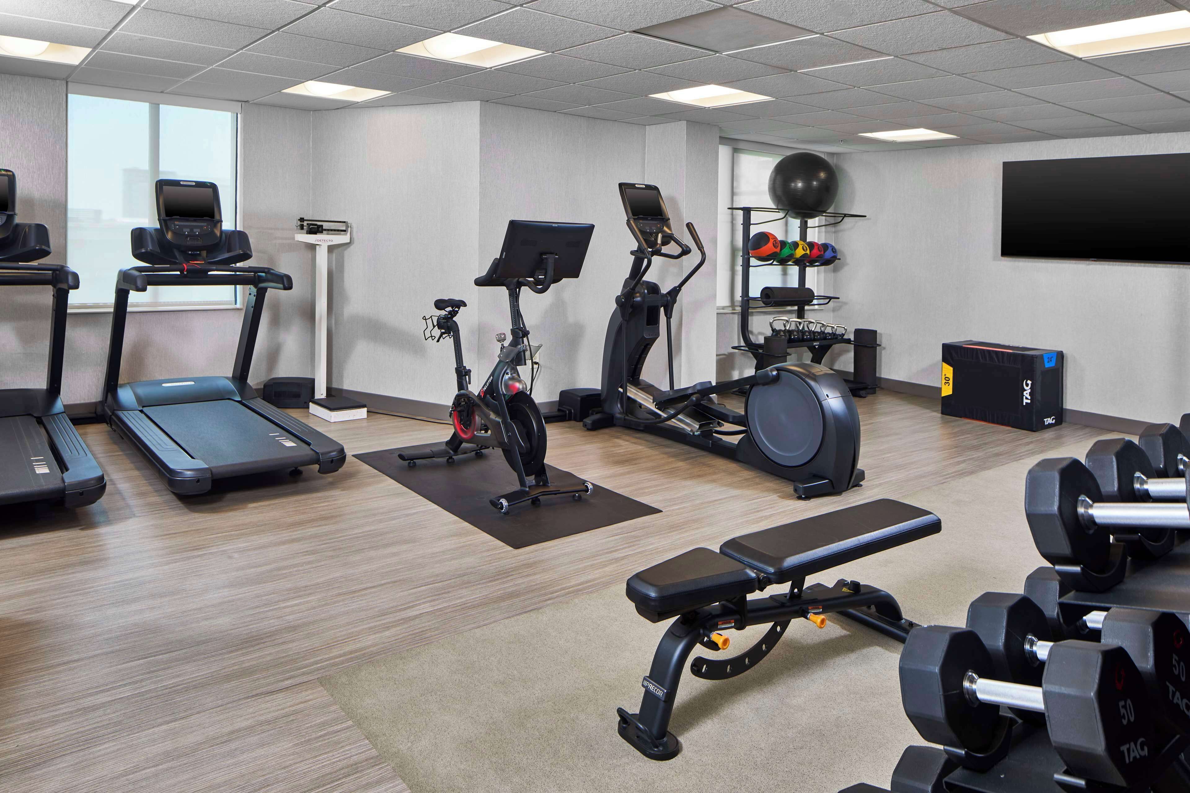 fitness facility
