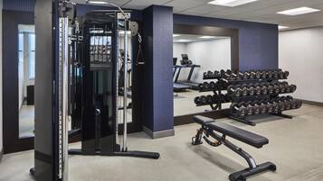 Fitnessfaciliteiten