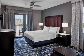 Studio Suite, 1 King Bed, Corner