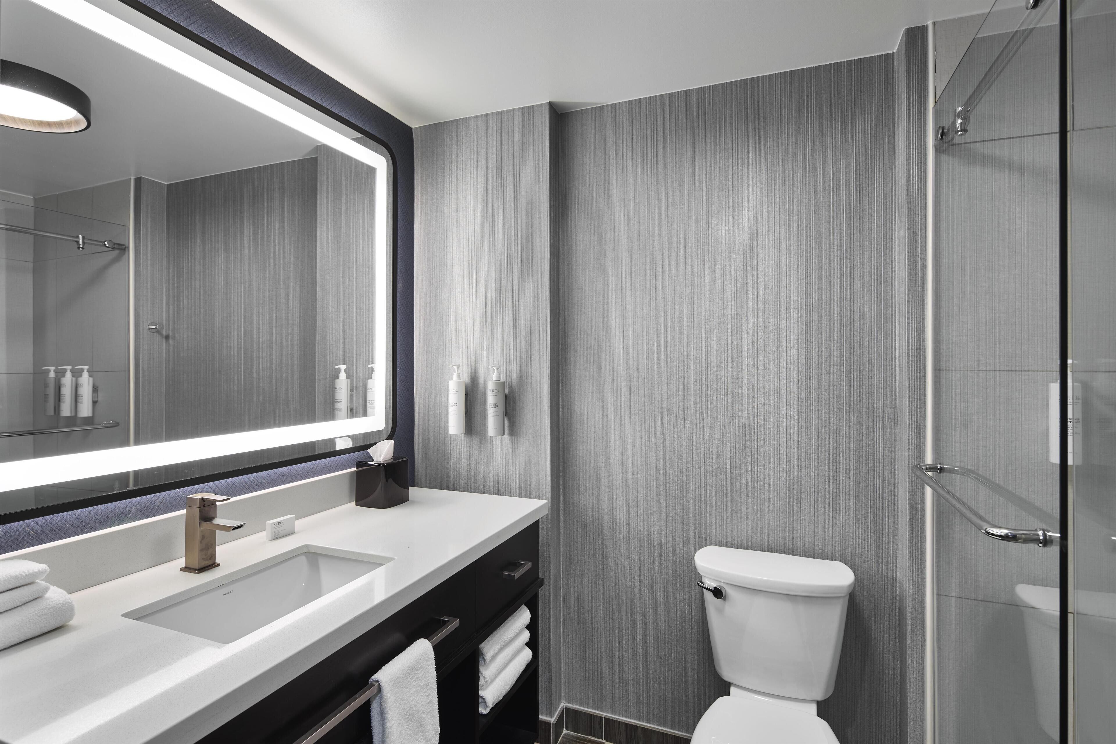 Bathroom shower