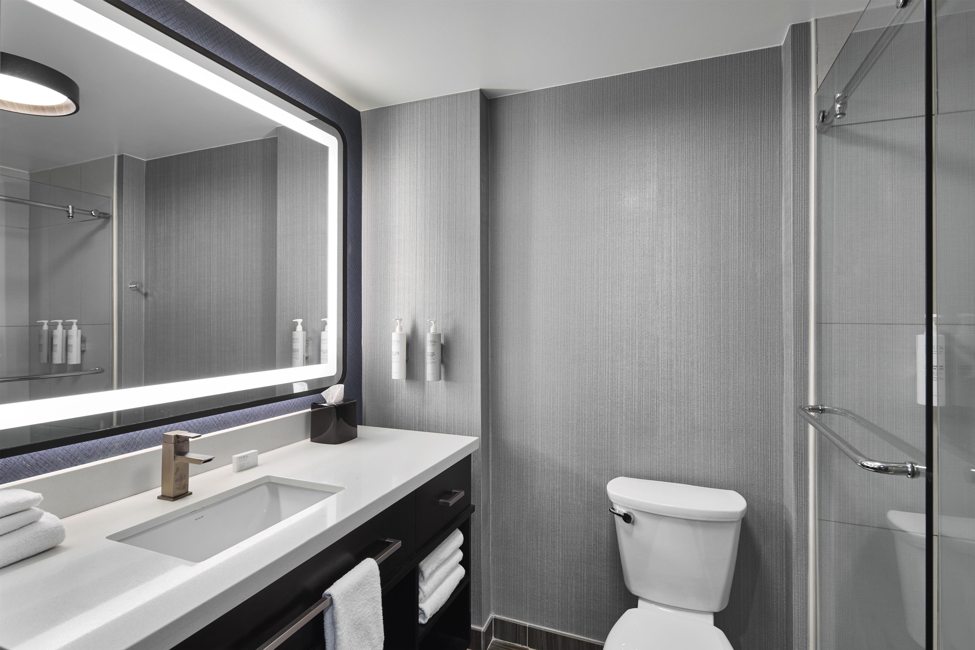 Bathroom shower