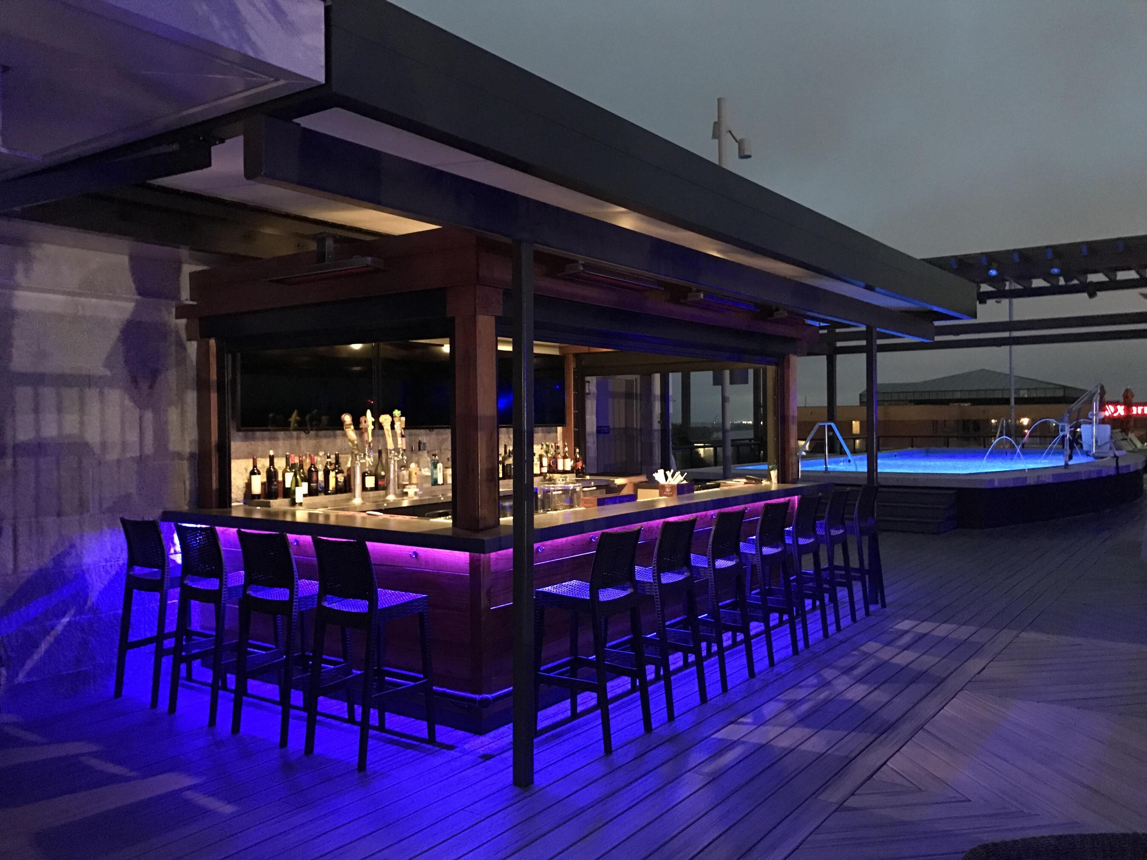 Bar (on property)