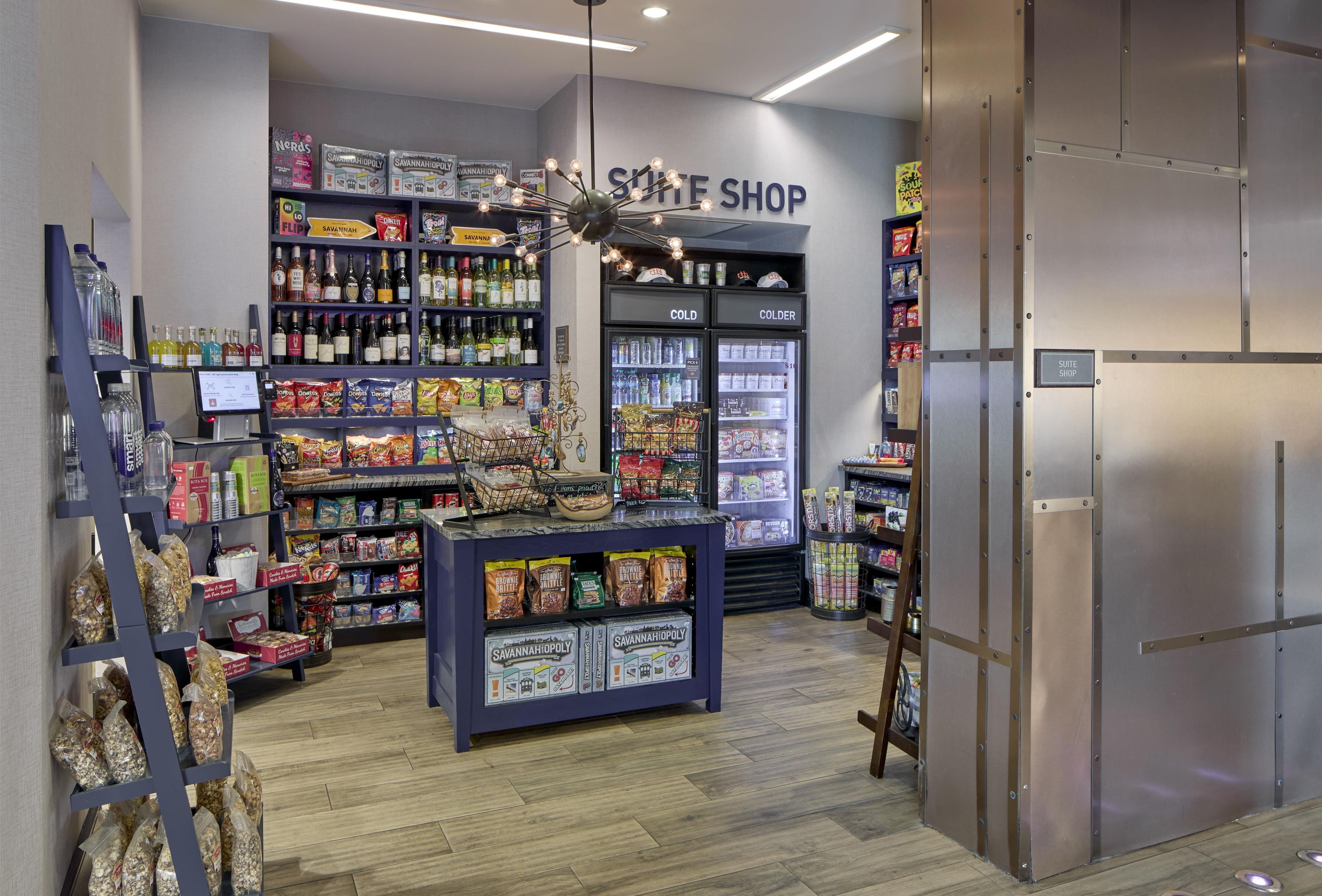 Snack bar