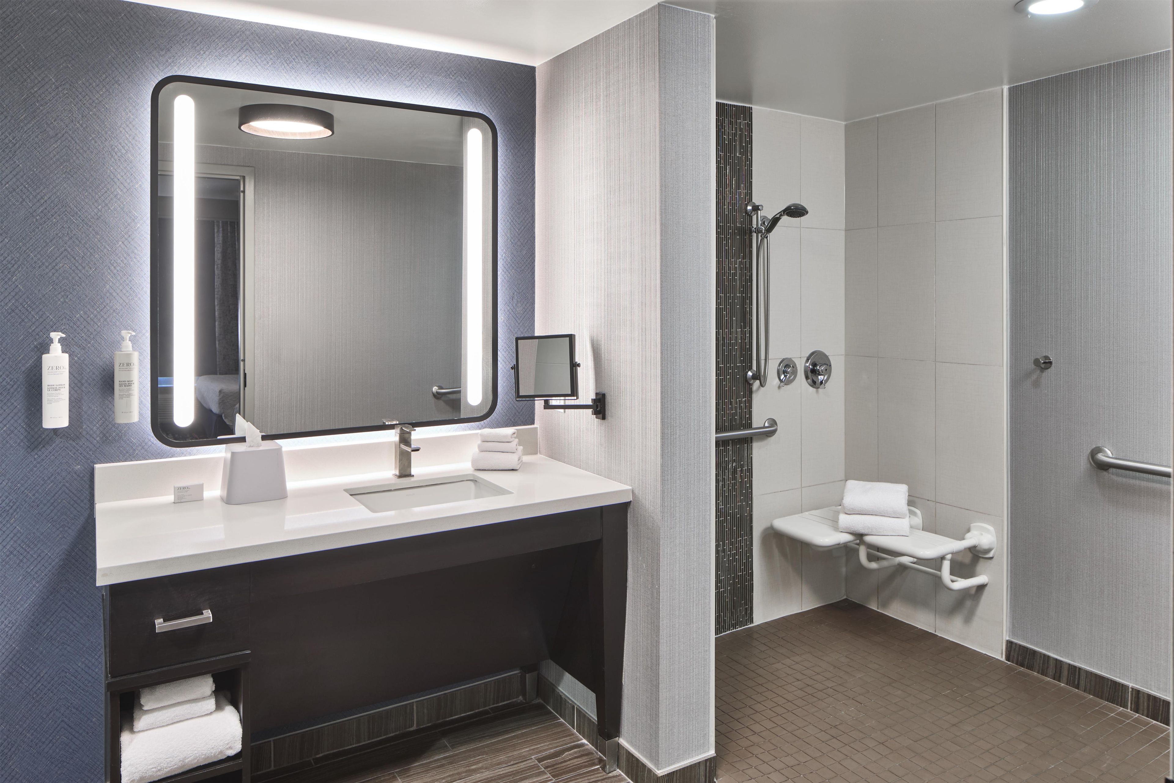 Bathroom shower