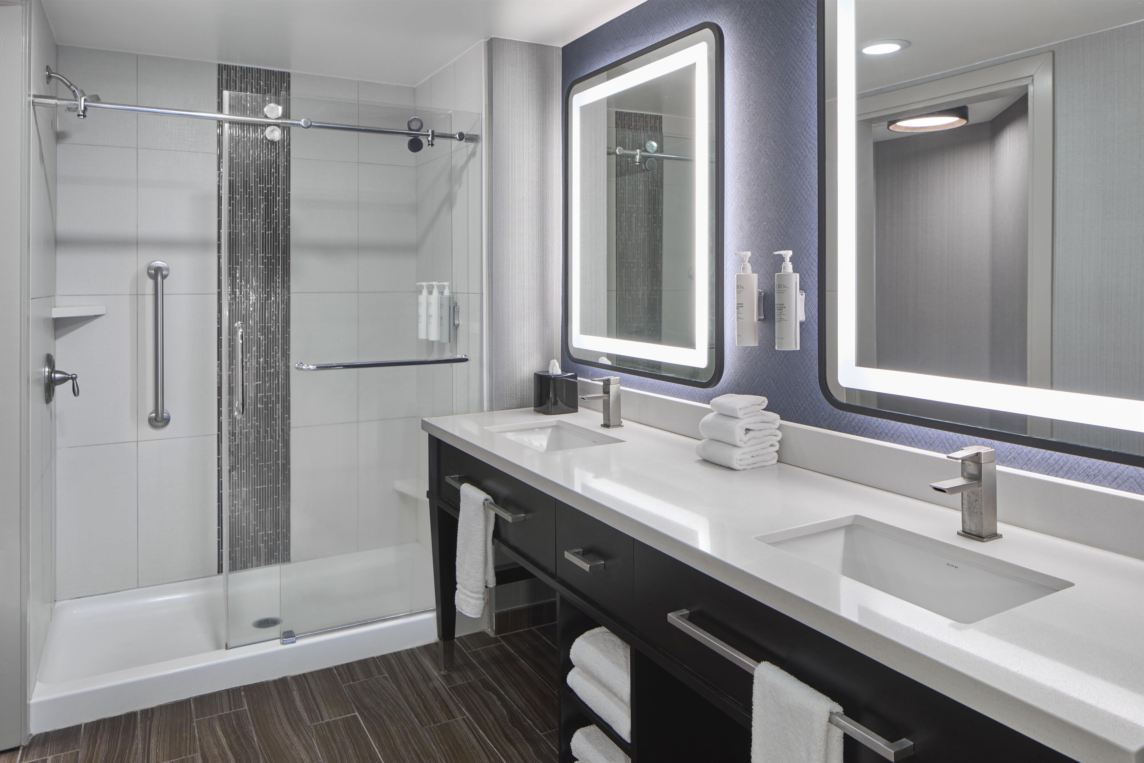 Bathroom shower