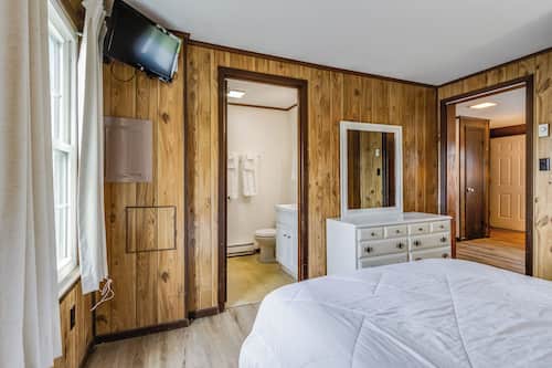 1 slaapkamer, luxe beddengoed, pillowtop-bedden, individueel gedecoreerd