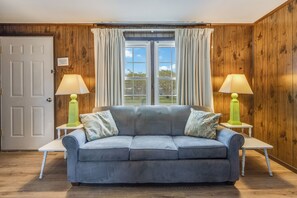 Apartment, 1 Bedroom | Living area