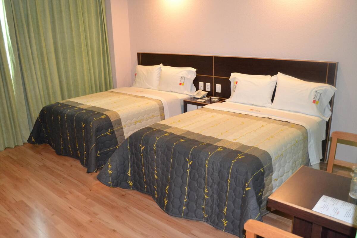 Premium bedding, in-room safe, desk, iron/ironing board