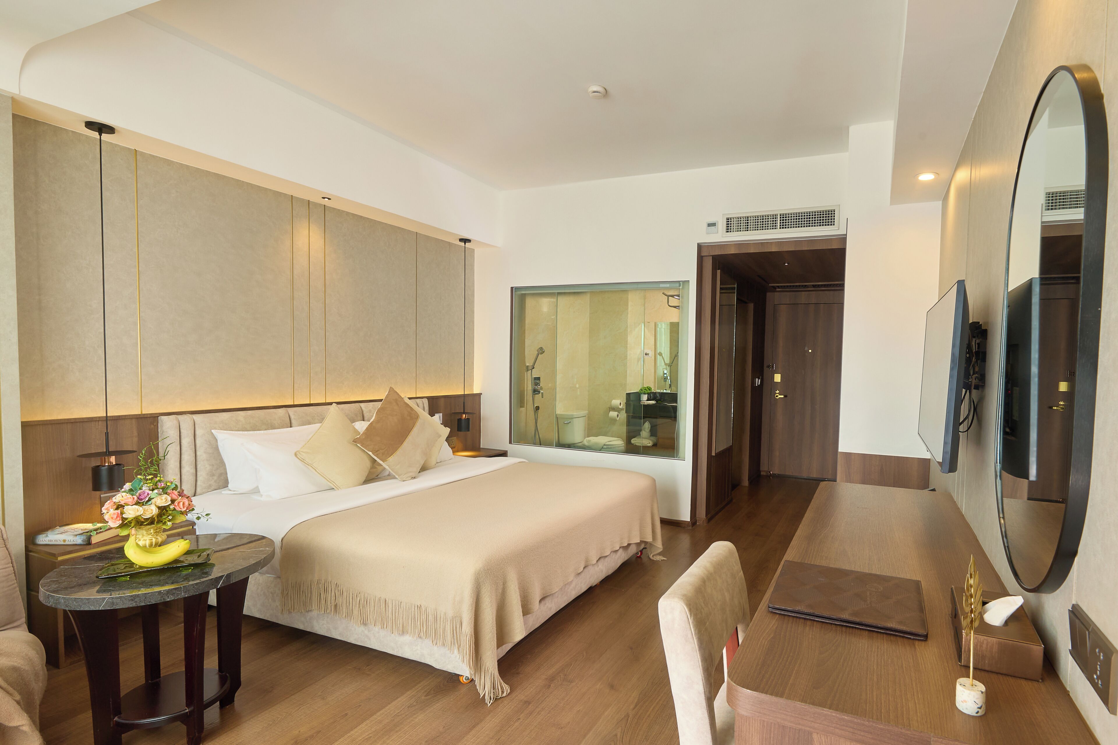 Phòng đôi Deluxe | Minibar, két bảo mật tại phòng 