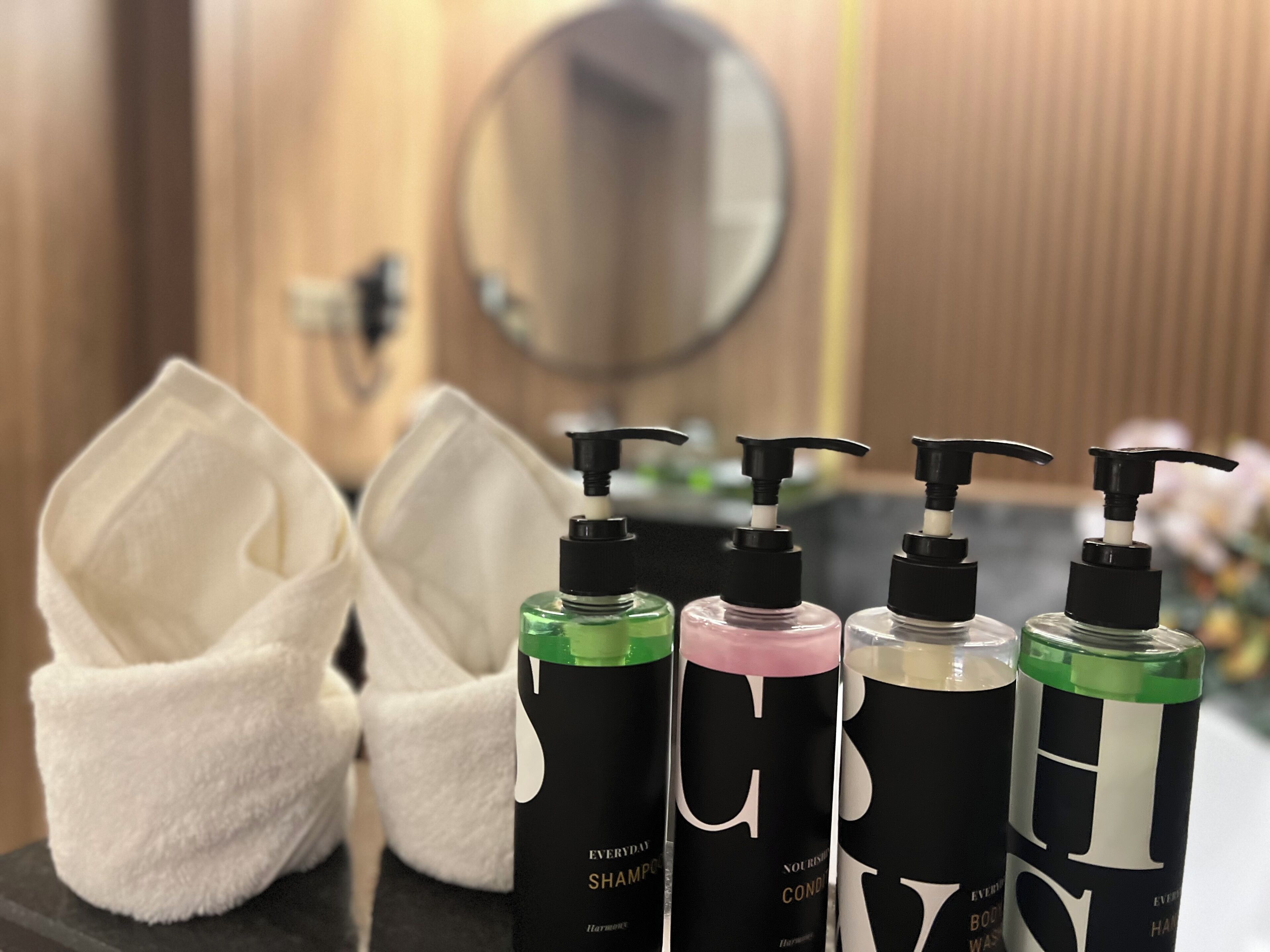 deluxe double room, balcony | bathroom | shower, rainfall showerhead, free toiletries, hair dryer