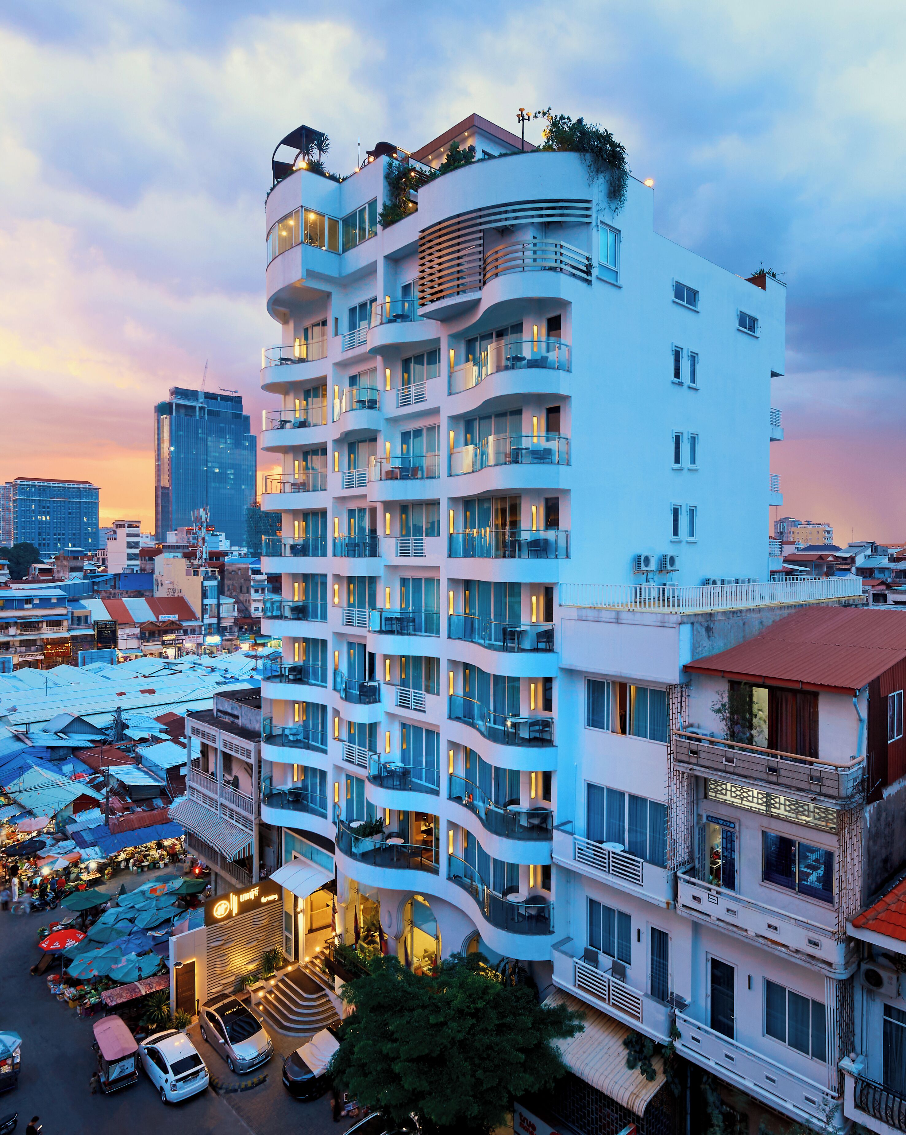 Kiến trúc tòa nhà