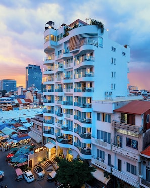 Design dell’edificio