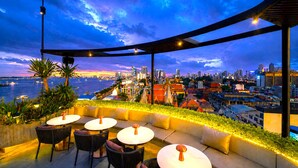 Takterrasse