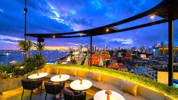 Rooftop terrace