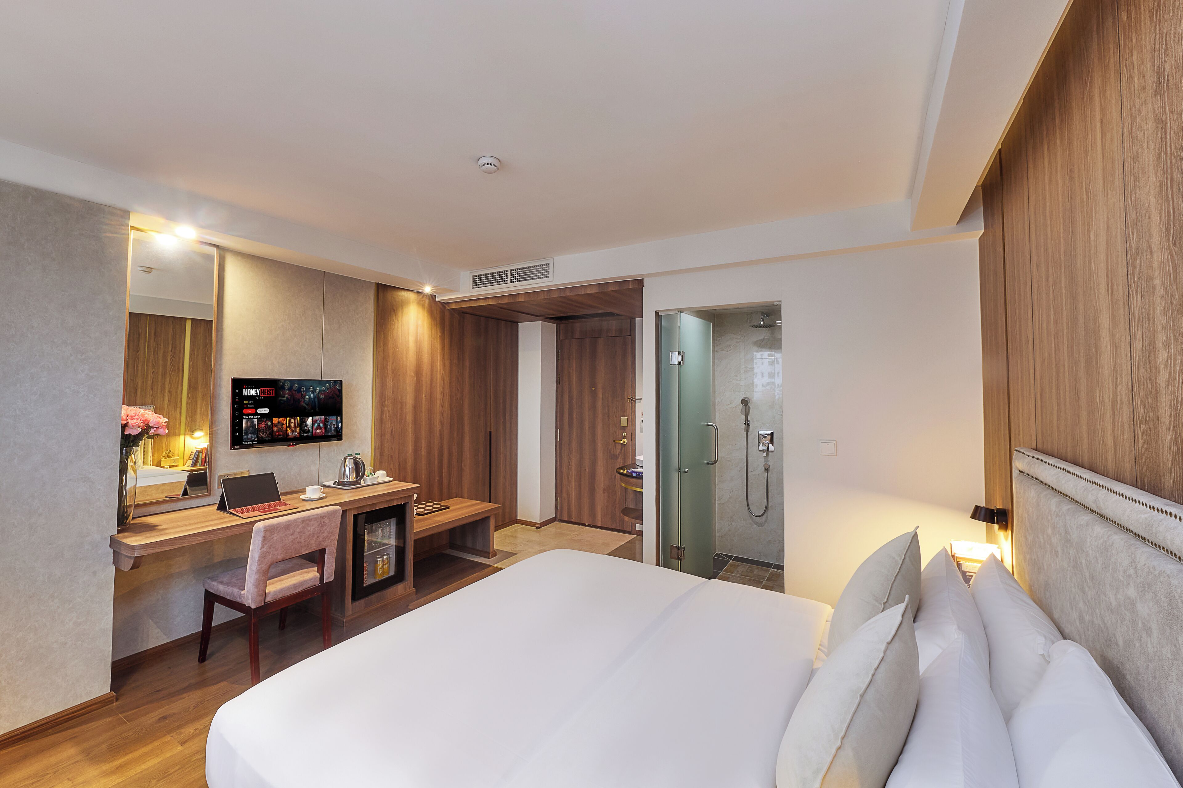Phòng đơn Deluxe | Minibar, két bảo mật tại phòng 