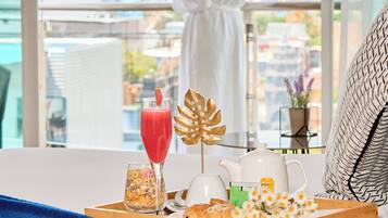 Suite, Balkon | Blick auf die Stadt