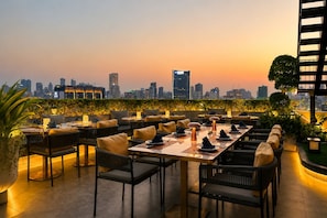 Outdoor banquet area - Harmony Phnom Penh Hotel (Phnom Penh)