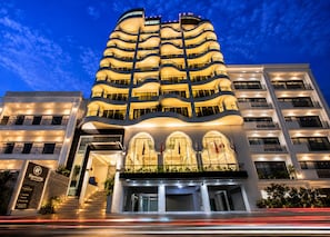 Building design - Harmony Phnom Penh Hotel (Phnom Penh)