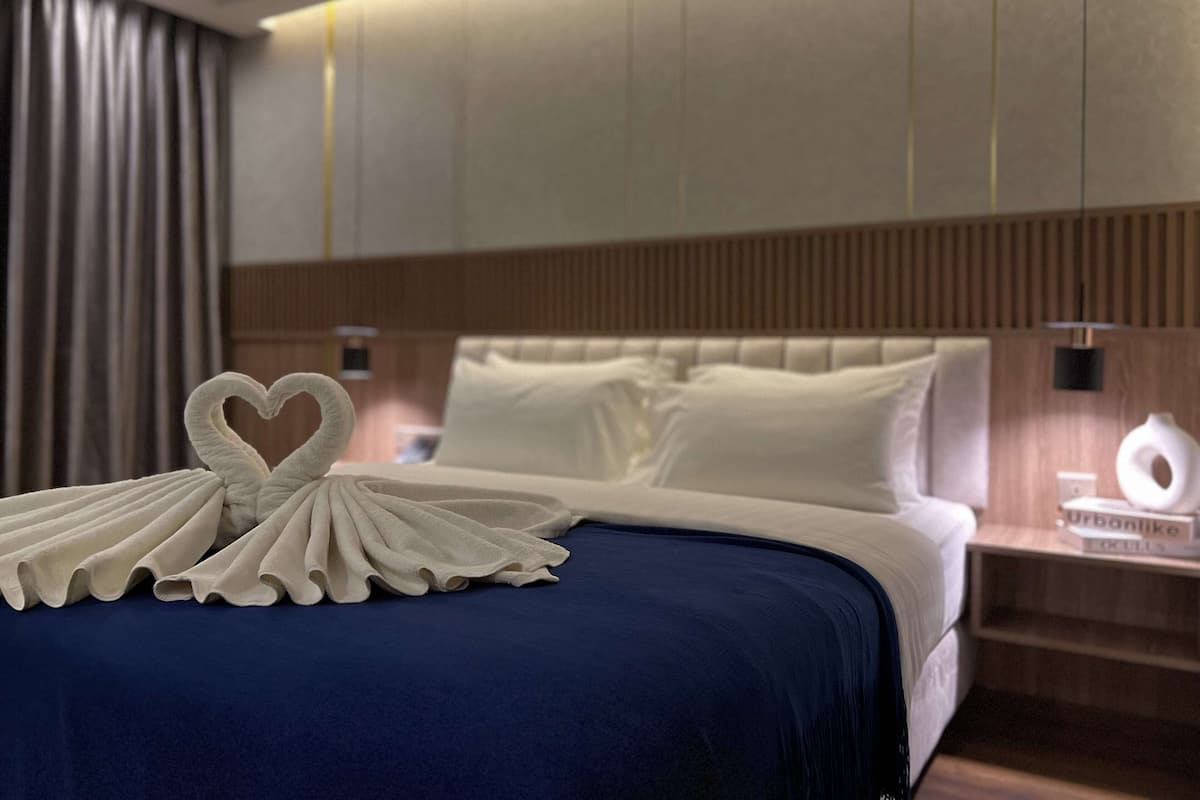 Chambre Double Deluxe, balcon