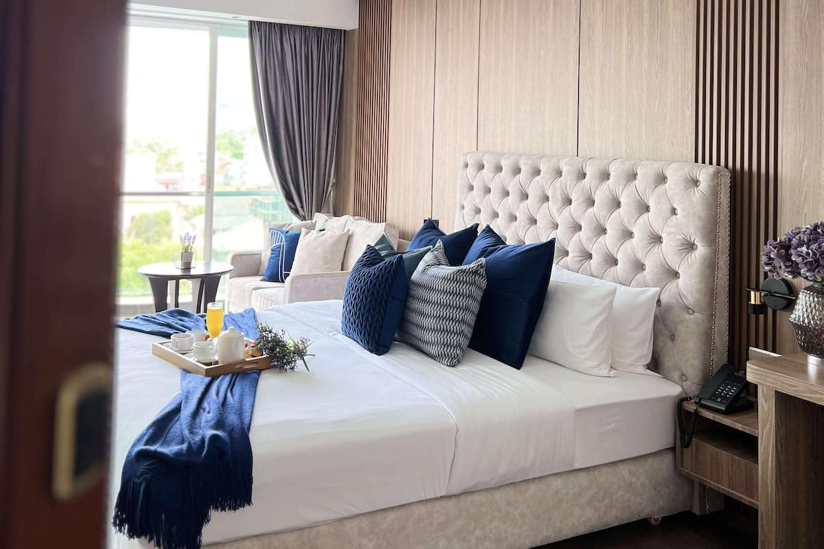 Suite, balcon