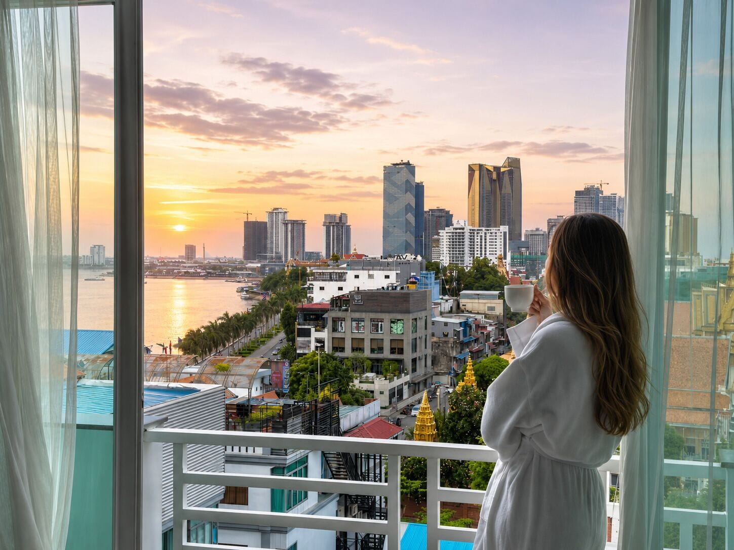 Deluxe Double Room, Balcony | Balcony