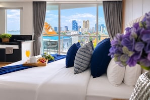 Suite, balcone | Vista città