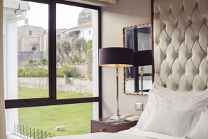 View from room - Atiq Boutique Hotel (Cusco)