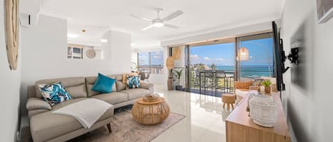 2 Bedroom Premier Plus | Living area | Flat-screen TV, DVD player, ping pong